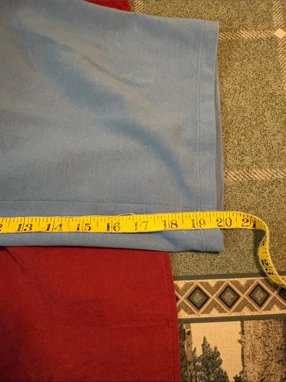 Denim & Co Women’s Light Blue Bermuda Shorts - 1X tall - Picture 4 of 5